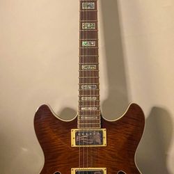 2005 Ibanez Artcore Series AS83-VLS-12-01 Guitar