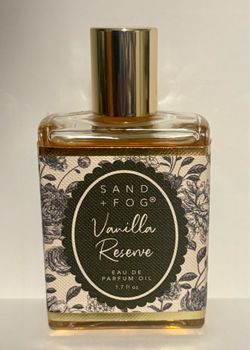 Sand and Fog Vanilla Reserve Rollerball Perfume Oil-New