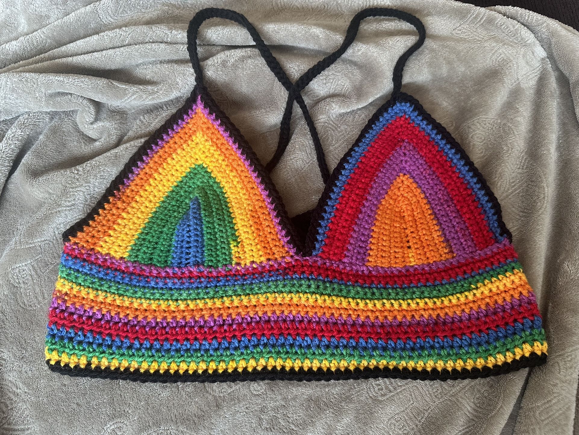 Crochet Halter Top