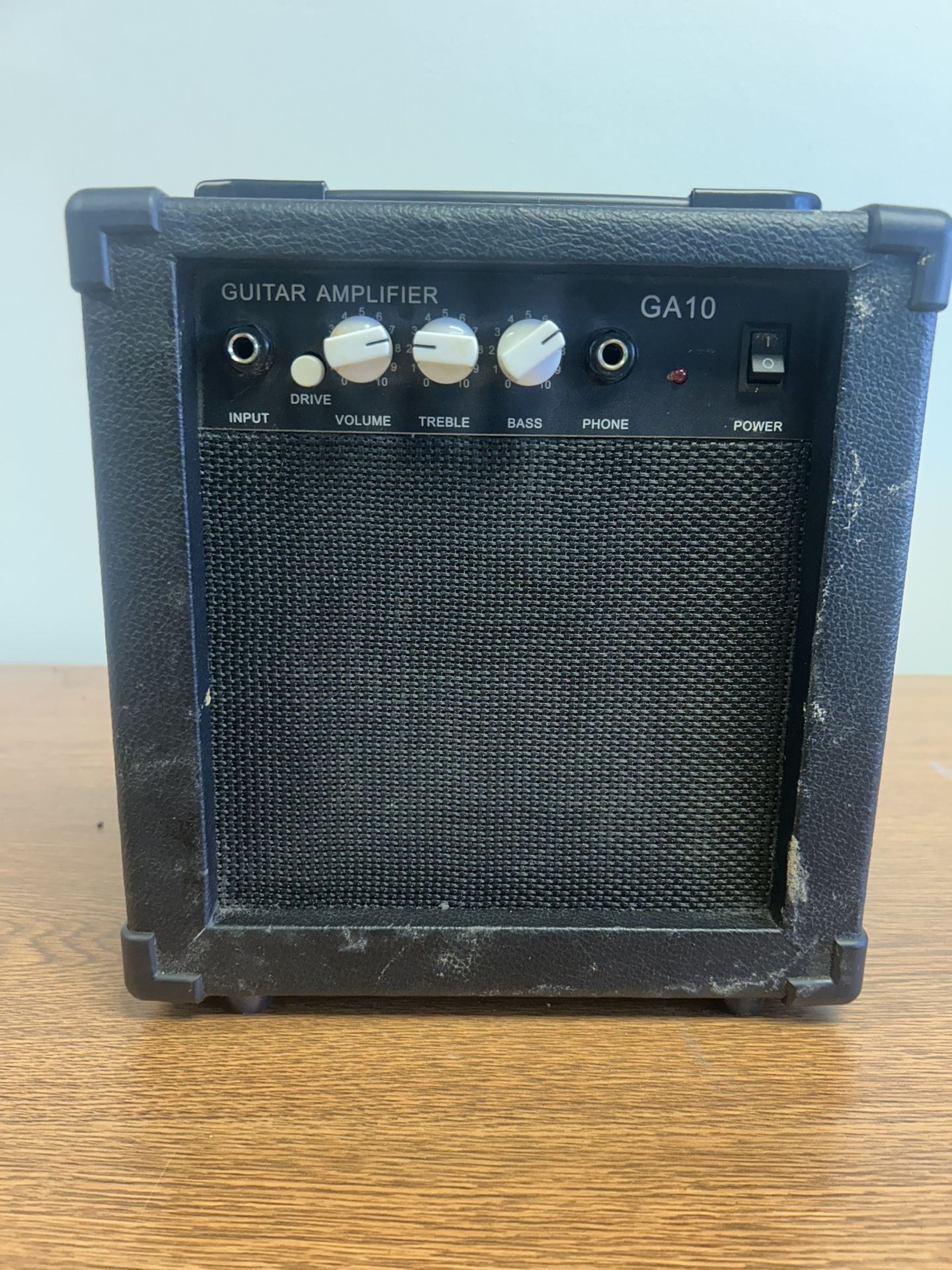 GA10 Electric Guitar Amplifier Practice Amp