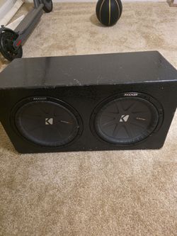 12in speaker box