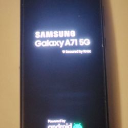 Samsung Galaxy A71 128gb / Smart Watch