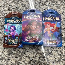 Lorcana Booster Packs (19 Total) 
