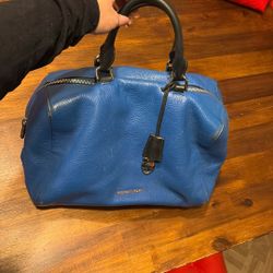 Royal blue Michael Kors Purse