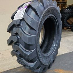 New 12-16.5 Each Tire Bobcat Tractor Steer