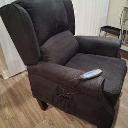 Recliner with Massage & Heat