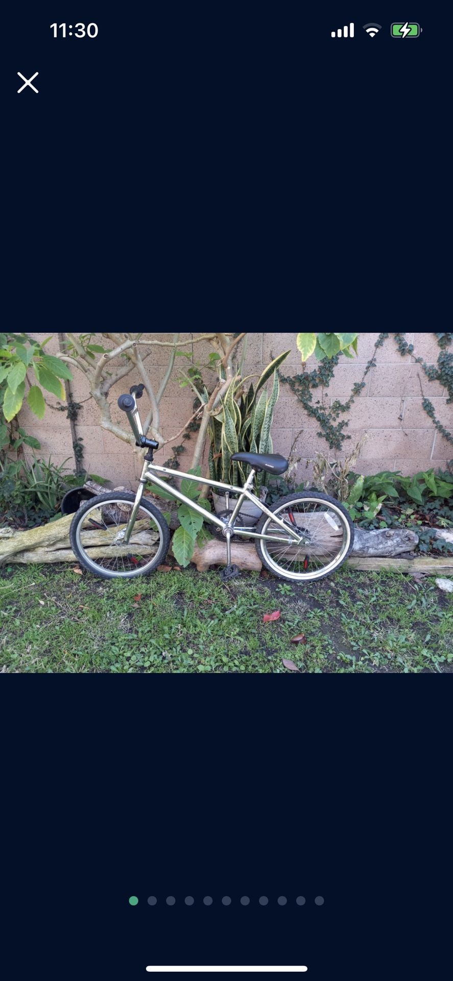 BMX Bike $150