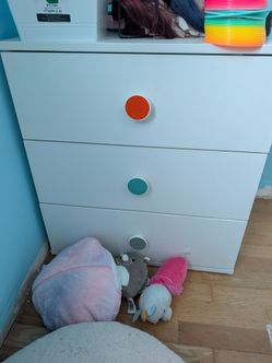 IKEA Godishus Nightstand 3-drawer