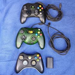 Xbox Controller's (3)