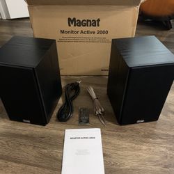 Magnat Speakers