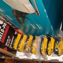 New DeWalt Batteries(NOT SELLING LOT) $30-150$ FIRM On Price