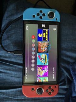 Nintendo Switch Oled No Games