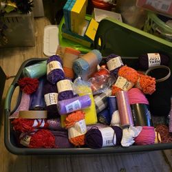 Yarn Mesh Wire Heart 