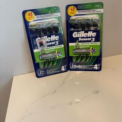 Gillette razors, 2x$7
