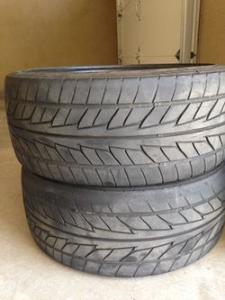 255/35/20 nitto extreme 555