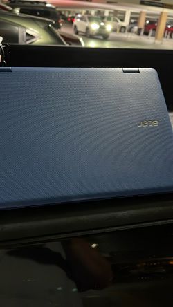 Acer Touch Screen 2&1 Laptop/Tablet