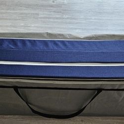 Molblly Queen 4 Inch Memory Foam Mattress Topper