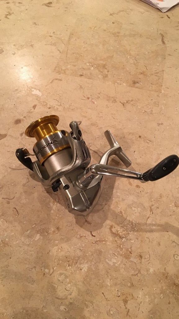 Sedona spin fishing reel