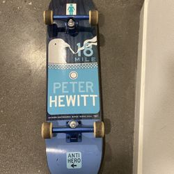 Anti Hero complete skateboard (Peter Hewitt)