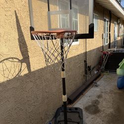 Basketball Court Hoop