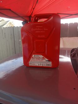 Gas Container 35.00