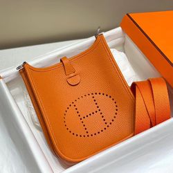 Hermes Evelyne mini crossbody bag