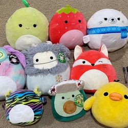 Squishmallows Plush Toys