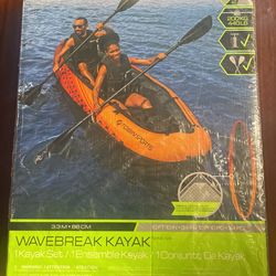 Tobin Wave break Kayak
