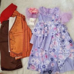 Disney Encanto Isabella & Antonio Madrigal Costume