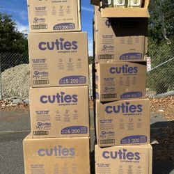 CUTIES DIAPERS