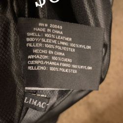 $50 ‘Excelled’ Leather Jacket