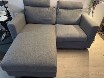 IKEA Finnala Modular Chaise Sofa with Headrest and Storage Unit
