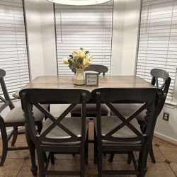 Kitchen Dining Table Combination