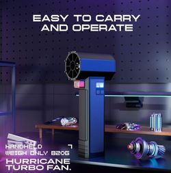 Portable Turbo Blower/ Dryer