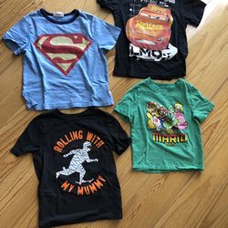 Boys Shirts Size 3-5t