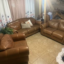 Leather Sofas