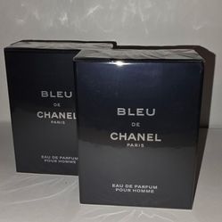 Bleu de CHANEL Eau de Parfum Men, 3.4 fl oz (100ml)