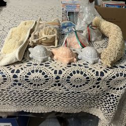 All New Stuffs For Shower And Total Of 6 Soaps Bar 