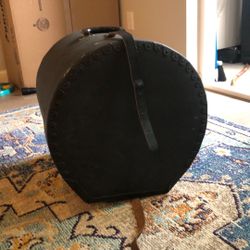 Leather Drum Case 