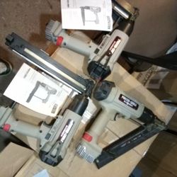 3 Porter-Cable Bammers 