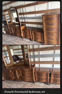 French bedroom set furniture