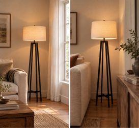 Crate and Barrel Castillo Floor Lamp