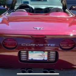 Corvette C5 Convertible Bumper panel
