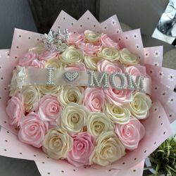 Ramos De Flores Eternas $60 Each