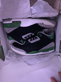 Air Jordan 3 Retro- Pine Green
