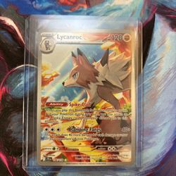 Lycanroc 166/159 - Full Art Illustration Rare - Journey Together