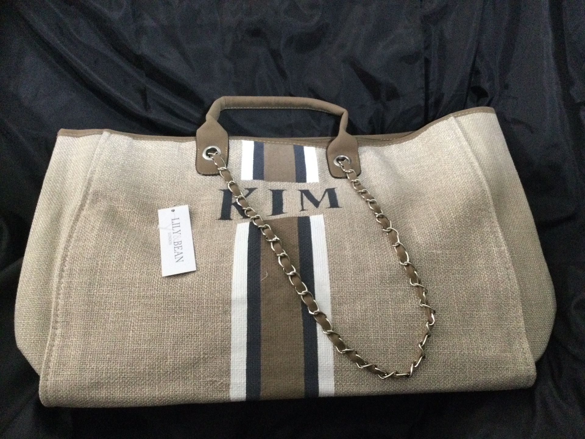 Lily & Bean Canvas Tote Bag NEW!