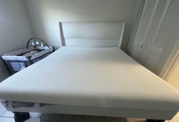 Free king bed