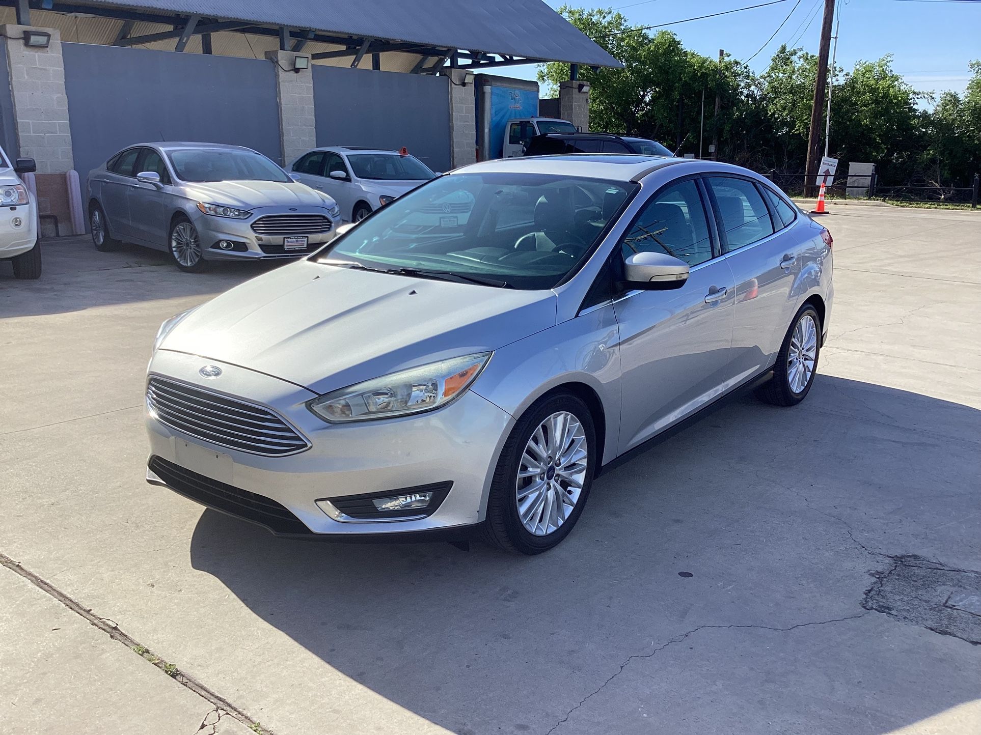 Ford Focus Titanium 2017 Sedan 4D