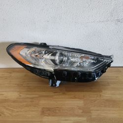 2016 2017 2018 2019 2020 Ford Fusion Whit Computer Headlight Part B